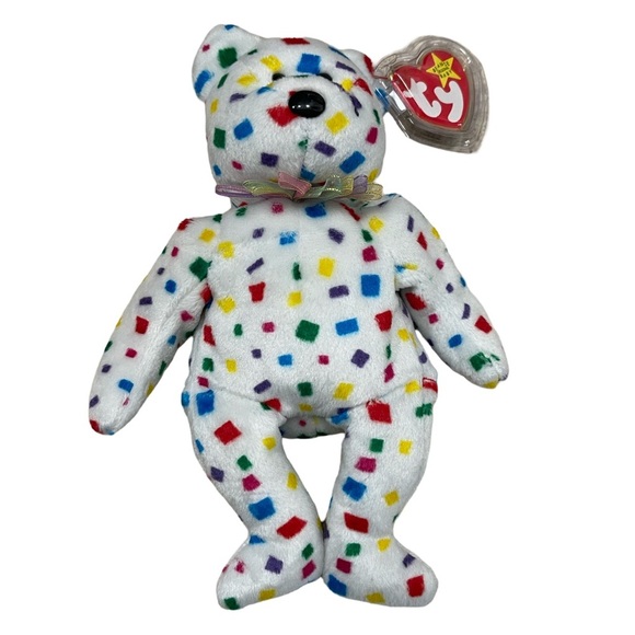 Ty Beanie Baby named "Ty 2K" - Picture 1 of 7